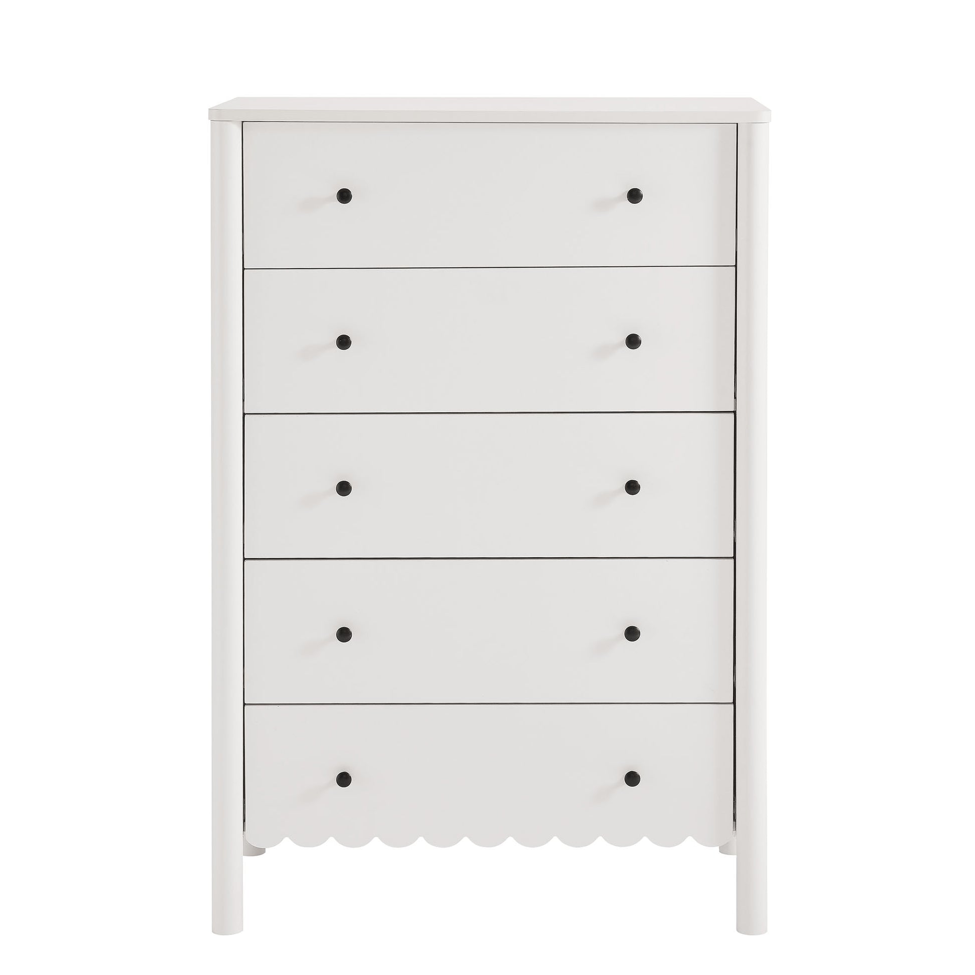 Emmeline Scalloped 5-Drawer Chest by Modway | Drawers | Modishstore - 19