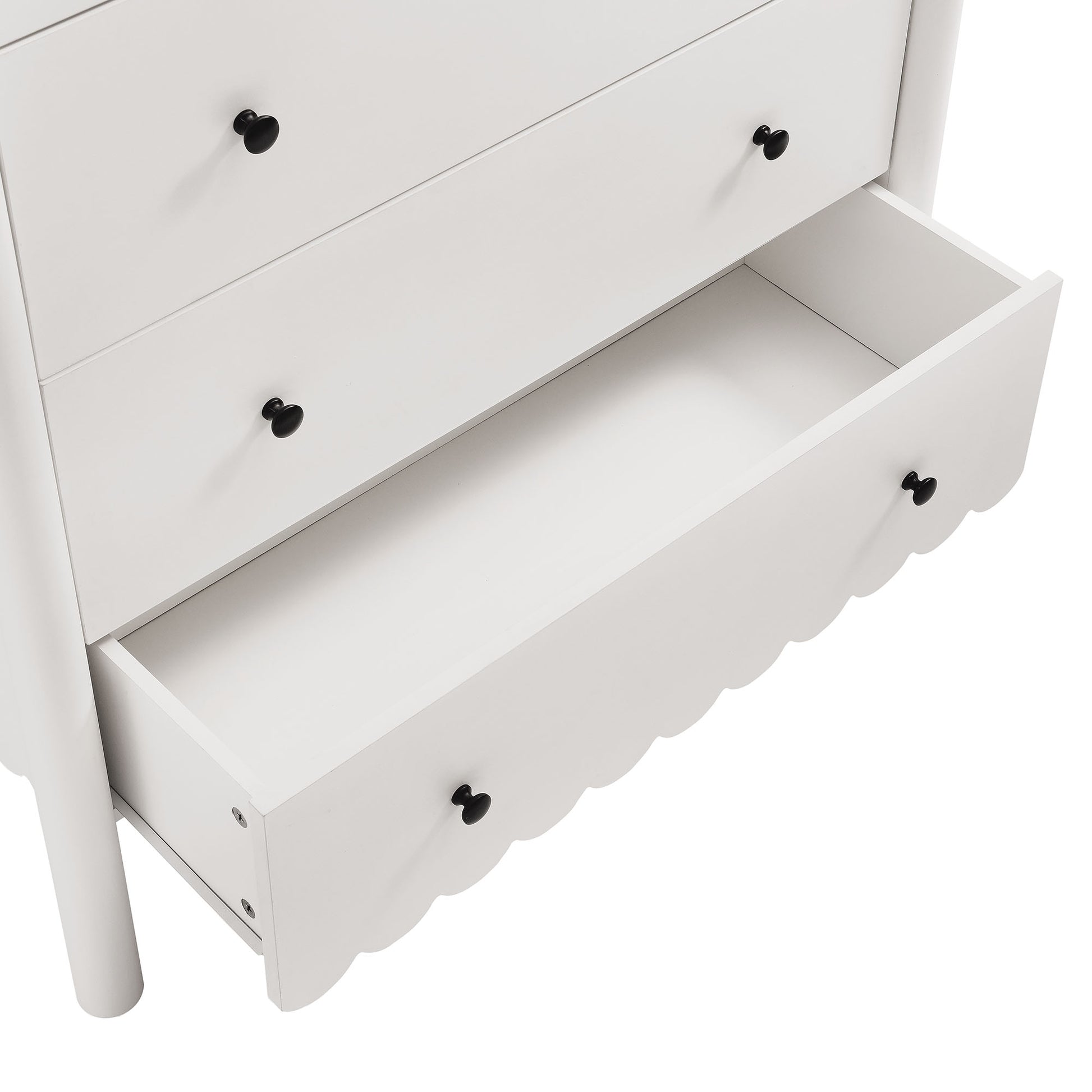 Emmeline Scalloped 5-Drawer Chest by Modway | Drawers | Modishstore - 20