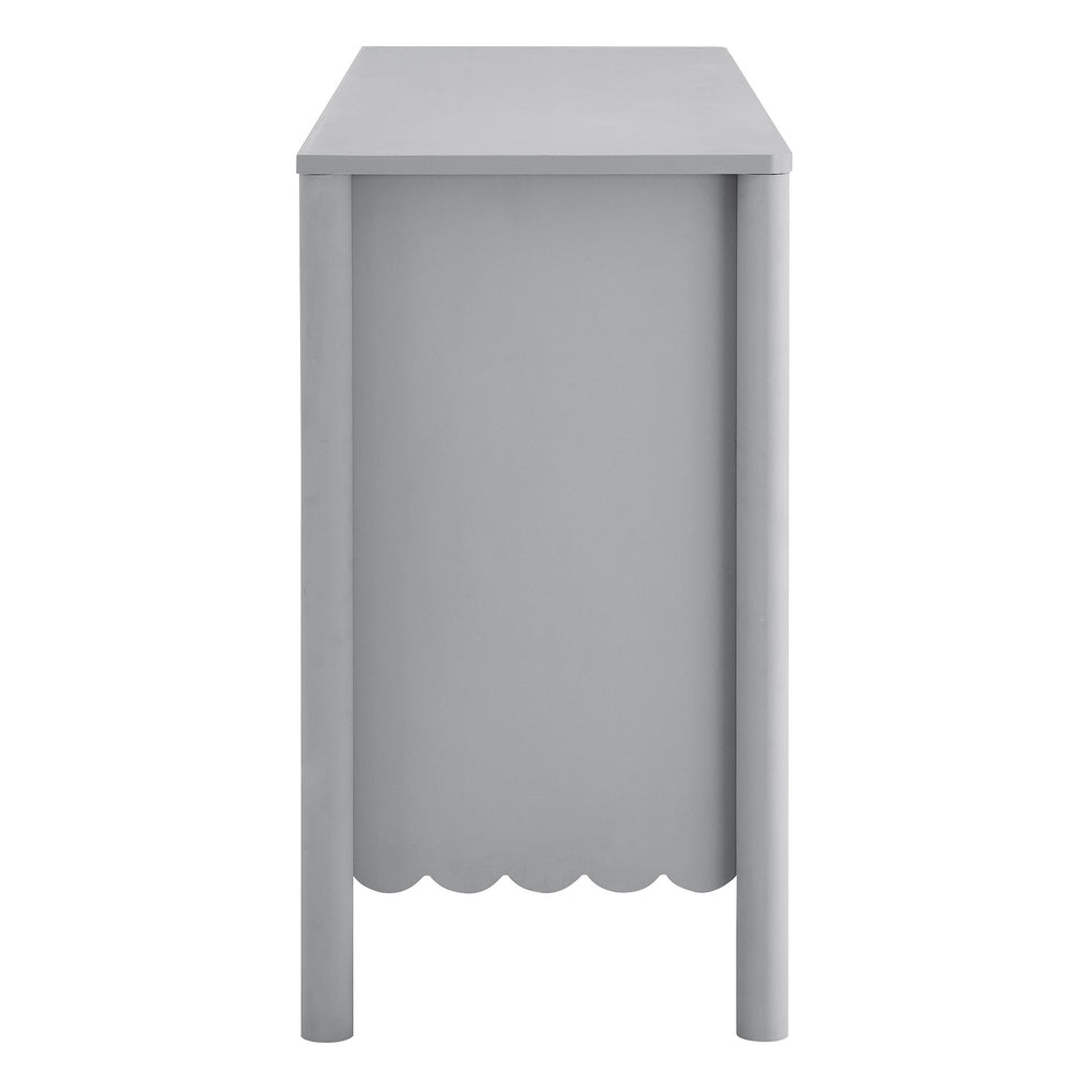 Emmeline Scalloped 6-Drawer Dresser by Modway | Drawers | Modishstore - 3