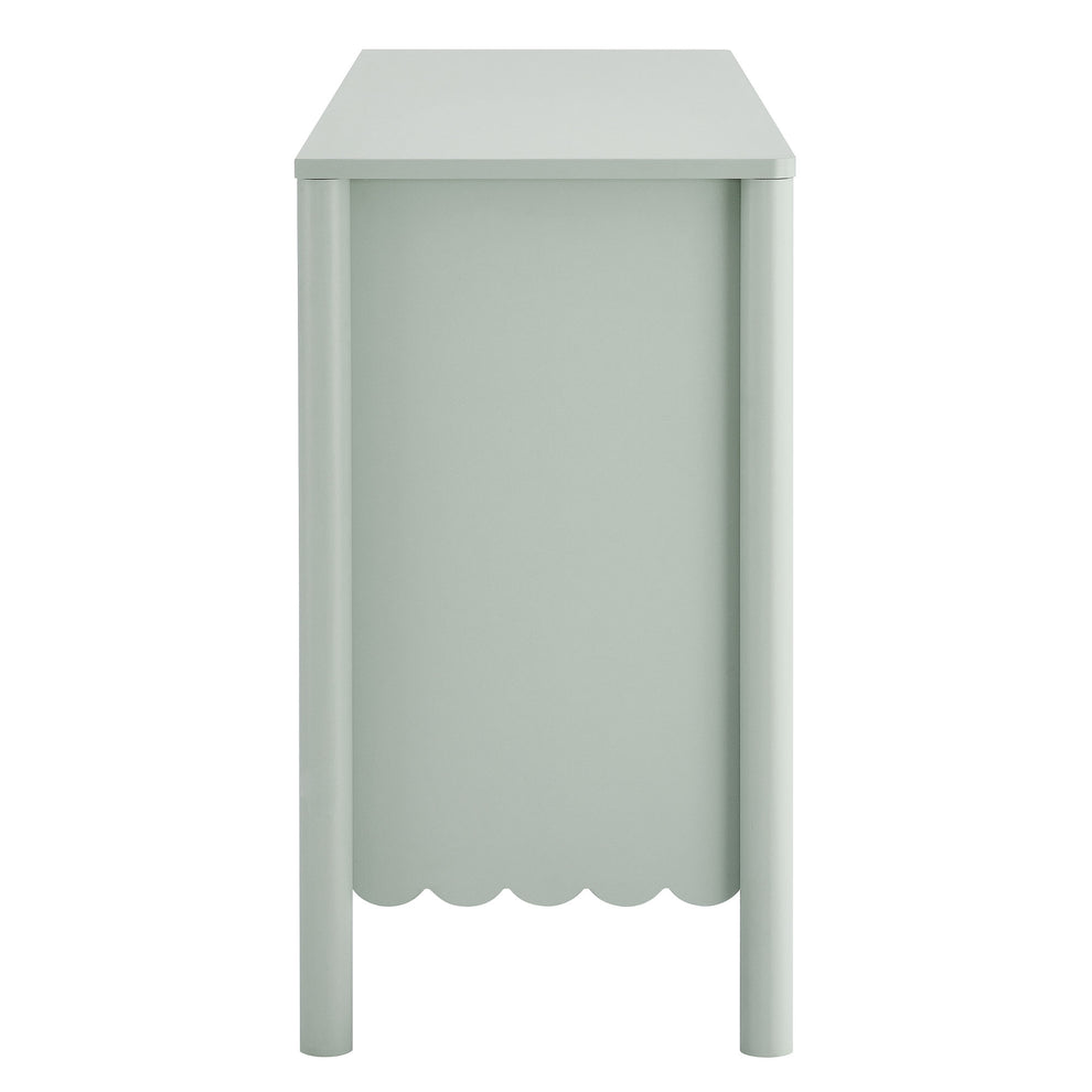 Emmeline Scalloped 6-Drawer Dresser by Modway | Drawers | Modishstore - 12