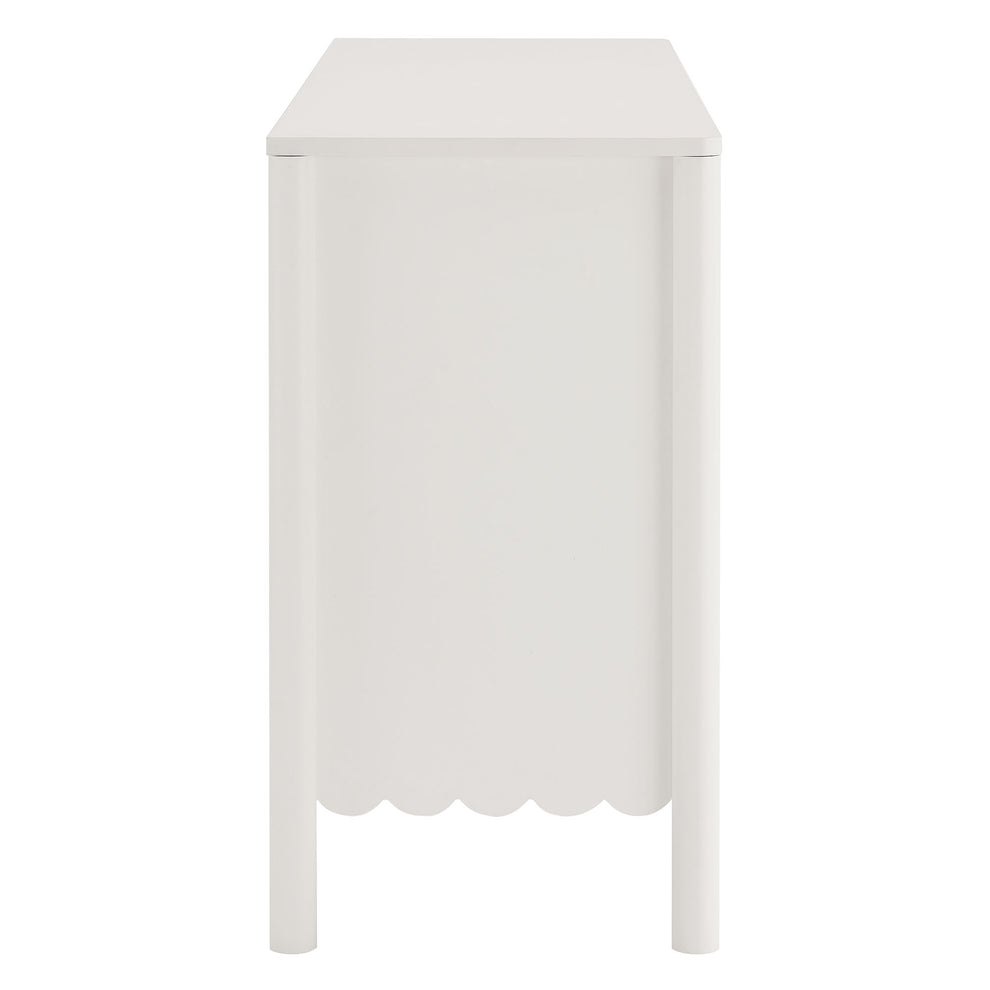 Emmeline Scalloped 6-Drawer Dresser by Modway | Drawers | Modishstore - 22