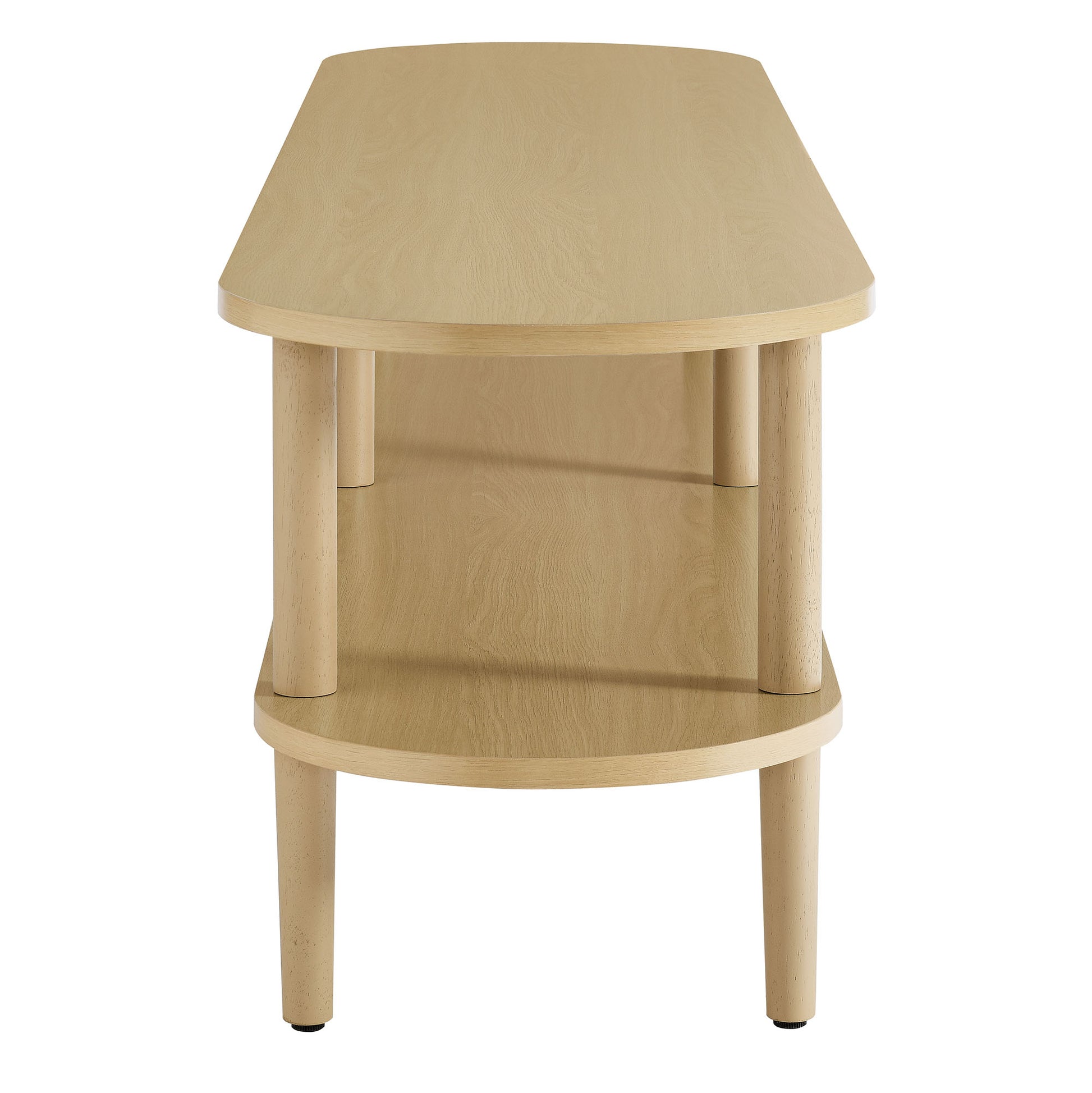 Torus Oval Wood TV Stand by Modway | Tv Stands | Modishstore - 3