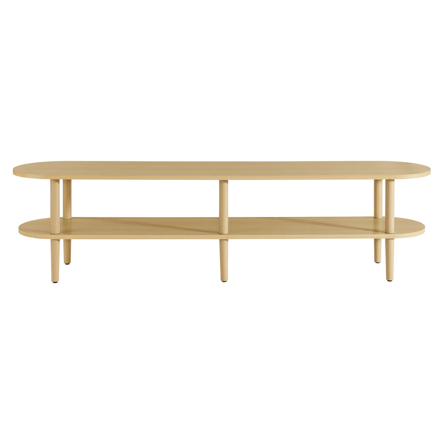 Torus Oval Wood TV Stand by Modway | Tv Stands | Modishstore - 4