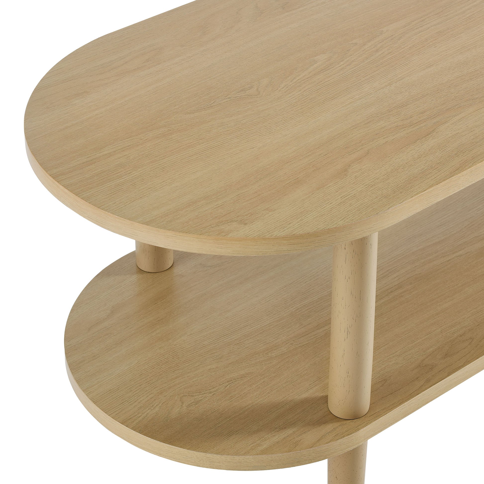 Torus Oval Wood TV Stand by Modway | Tv Stands | Modishstore - 6