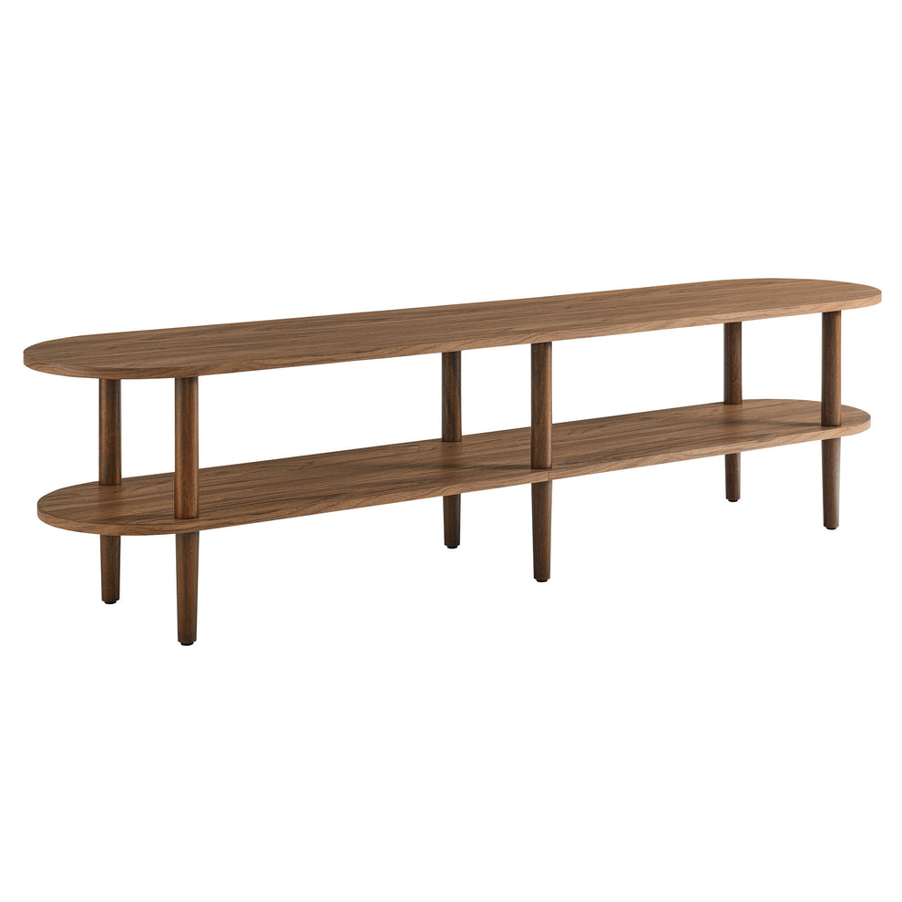 Torus Oval Wood TV Stand by Modway | Tv Stands | Modishstore - 10