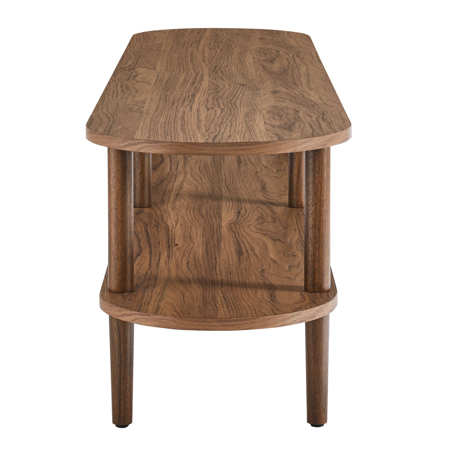 Torus Oval Wood TV Stand by Modway | Tv Stands | Modishstore - 11