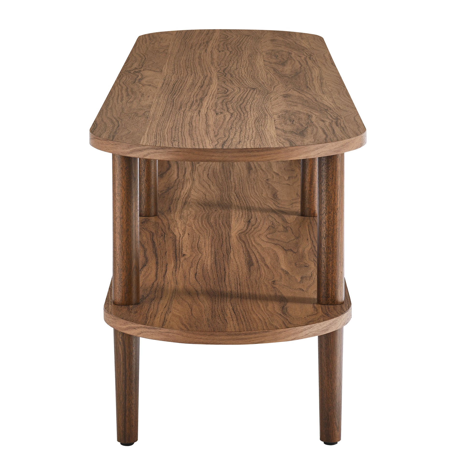 Torus Oval Wood TV Stand by Modway | Tv Stands | Modishstore - 11