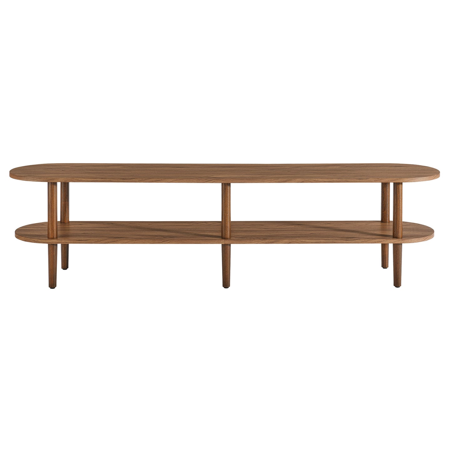 Torus Oval Wood TV Stand by Modway | Tv Stands | Modishstore - 12
