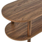 Torus Oval Wood TV Stand by Modway | Tv Stands | Modishstore - 14