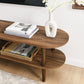 Torus Oval Wood TV Stand by Modway | Tv Stands | Modishstore - 15