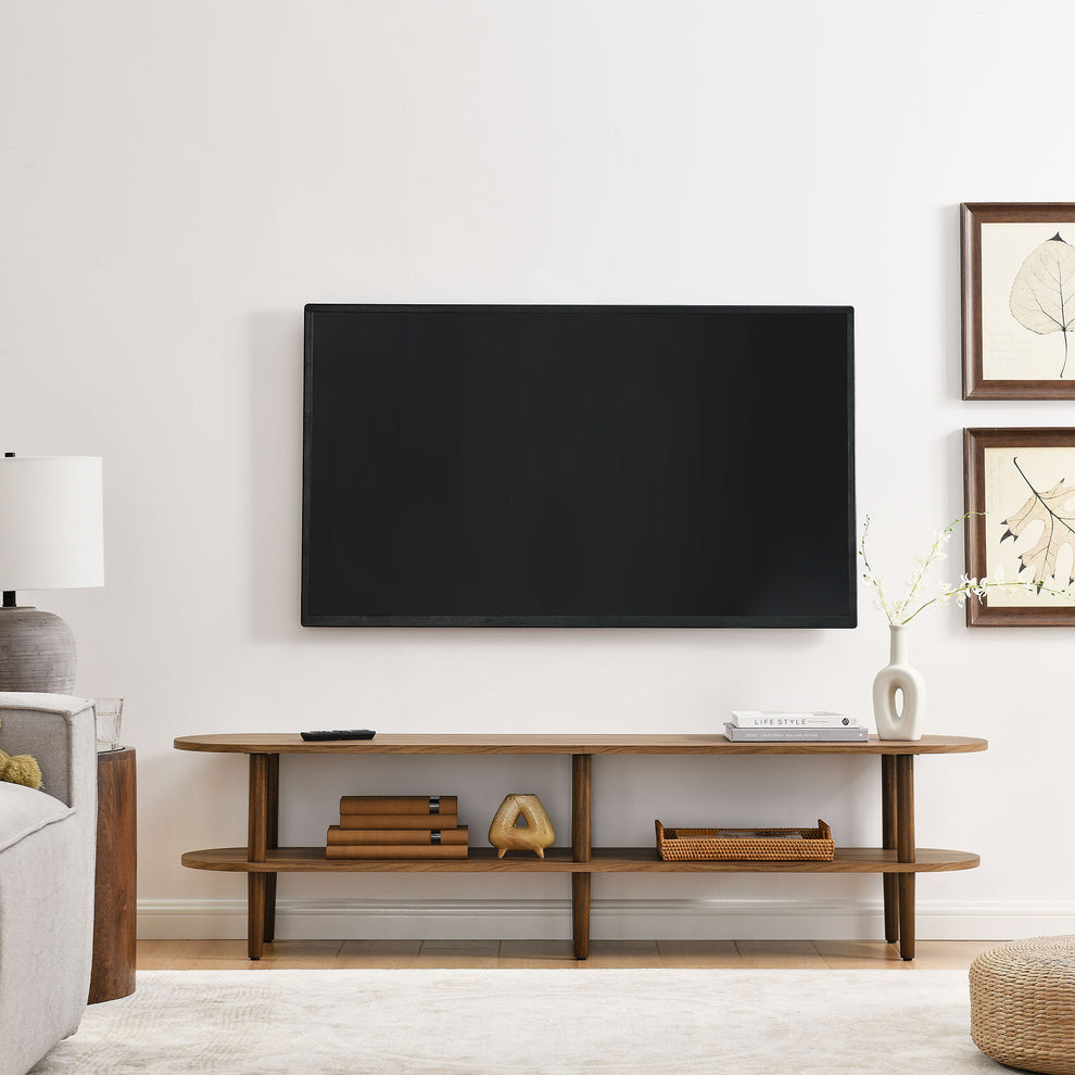 Torus Oval Wood TV Stand by Modway | Tv Stands | Modishstore - 16