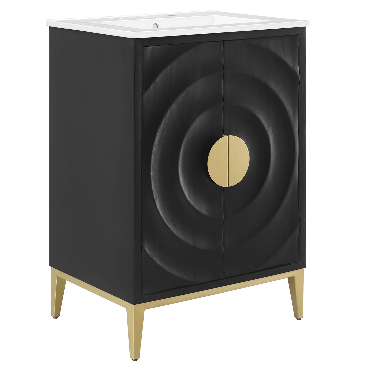 Beau 24" Wood Bathroom Vanity with Basin EEI-7159 by Modway | Bathroom Accessories | Modishstore - 2