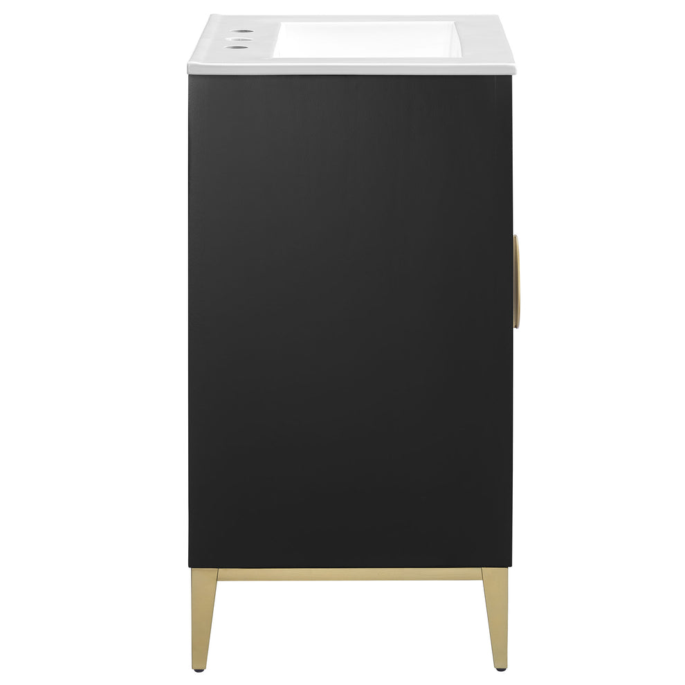 Beau 24" Wood Bathroom Vanity with Basin EEI-7159 by Modway | Bathroom Accessories | Modishstore - 3