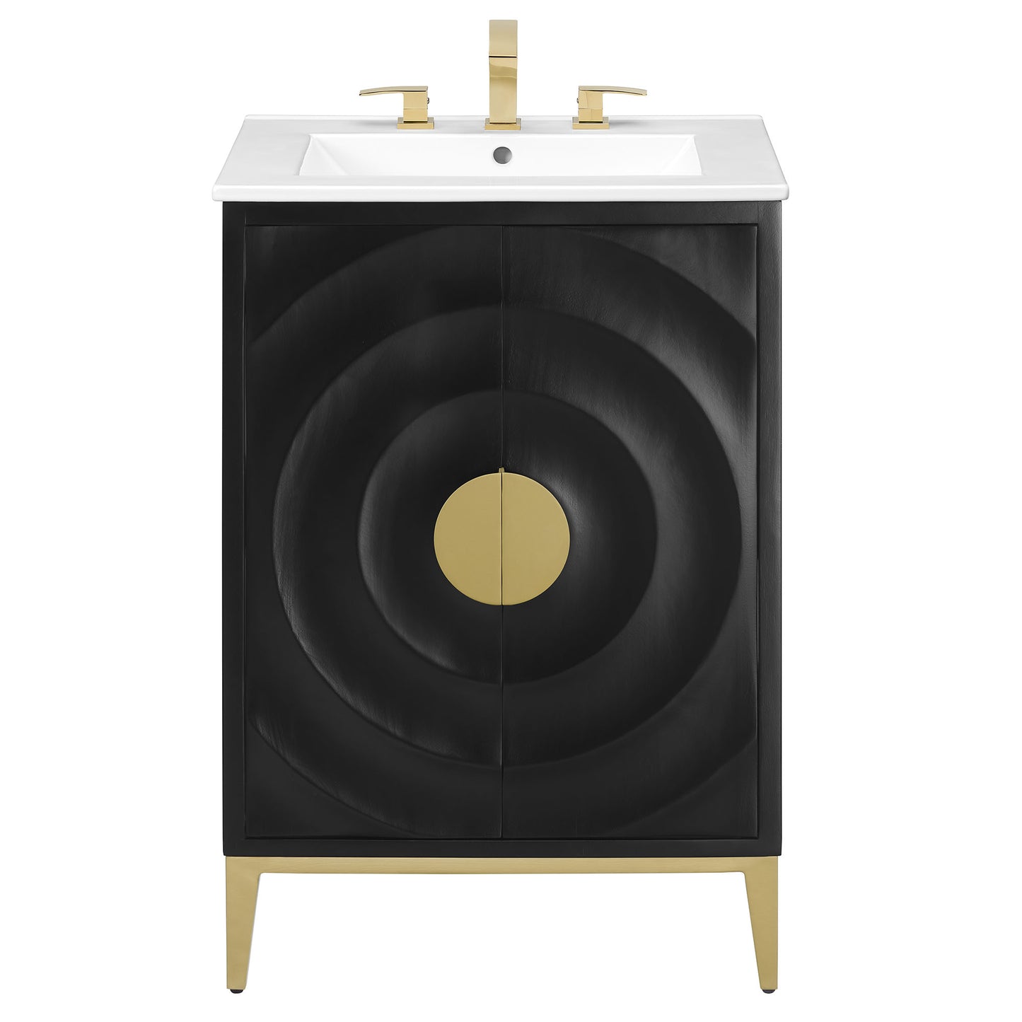 Beau 24" Wood Bathroom Vanity with Basin EEI-7159 by Modway | Bathroom Accessories | Modishstore - 5