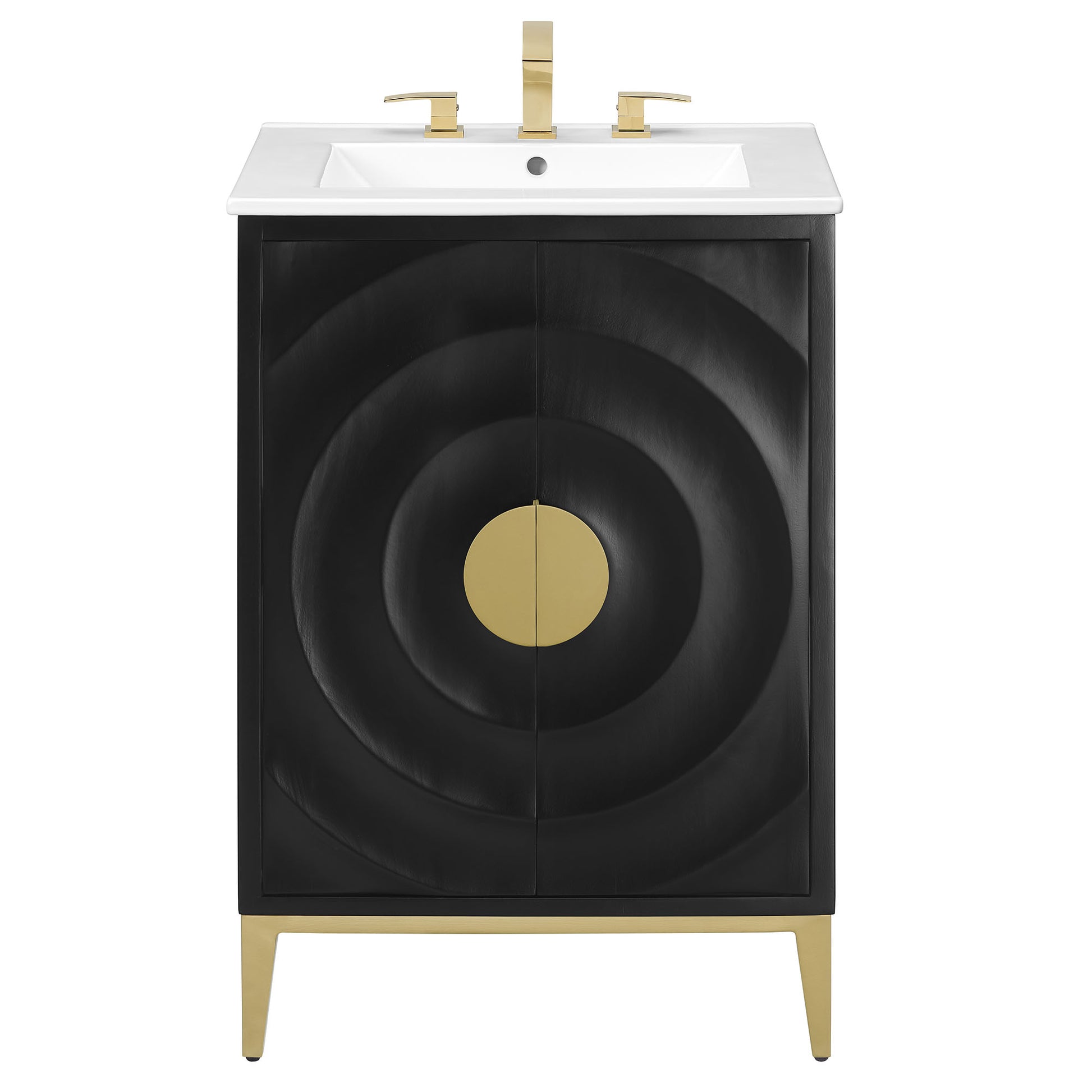 Beau 24" Wood Bathroom Vanity with Basin EEI-7159 by Modway | Bathroom Accessories | Modishstore - 5