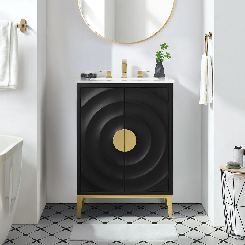 Beau 24" Wood Bathroom Vanity with Basin EEI-7159 by Modway | Bathroom Accessories | Modishstore - 1