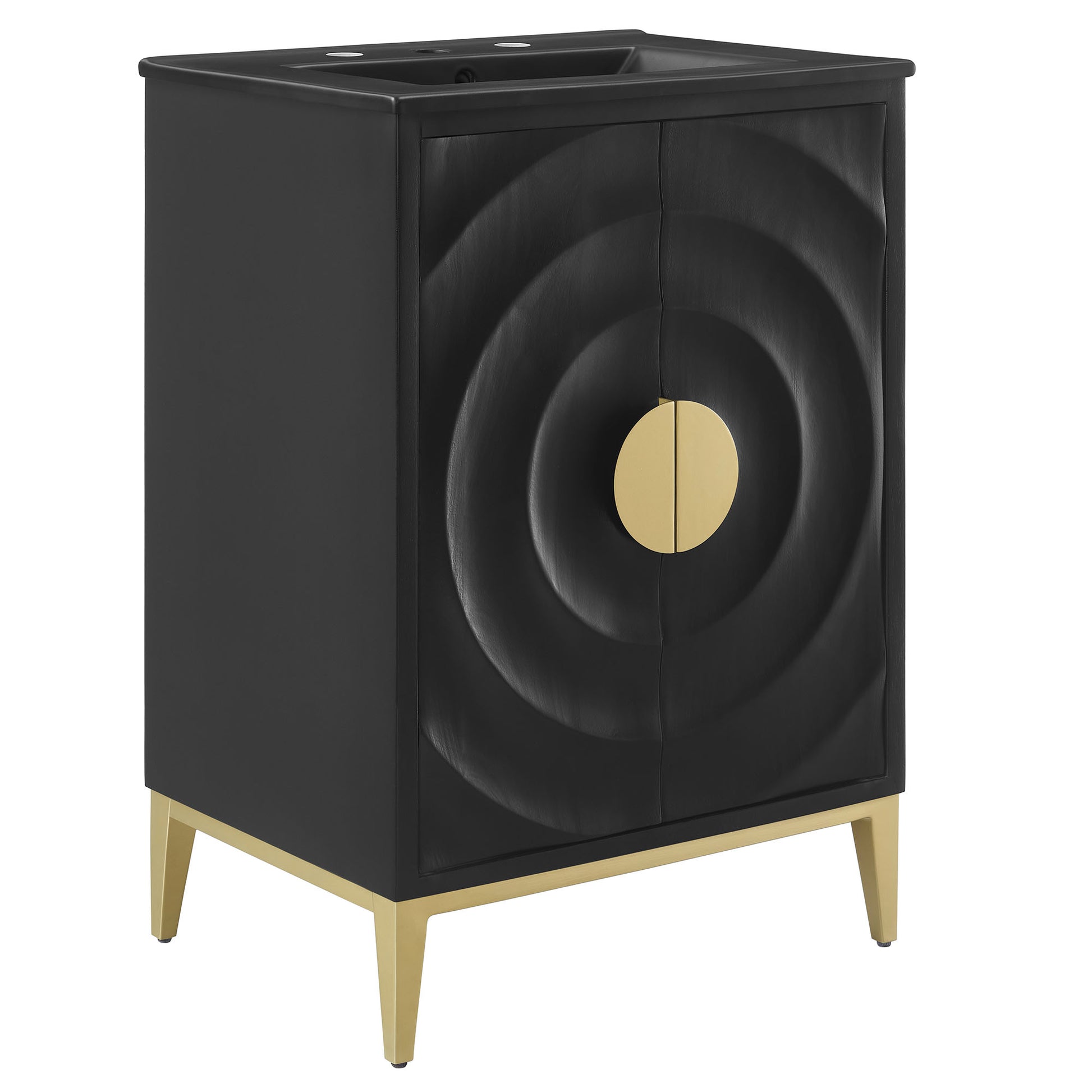 Beau 24" Wood Bathroom Vanity with Basin by Modway | Bathroom Accessories | Modishstore - 2