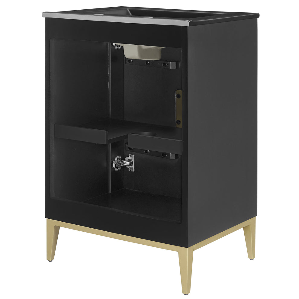 Beau 24" Wood Bathroom Vanity with Basin by Modway | Bathroom Accessories | Modishstore - 4