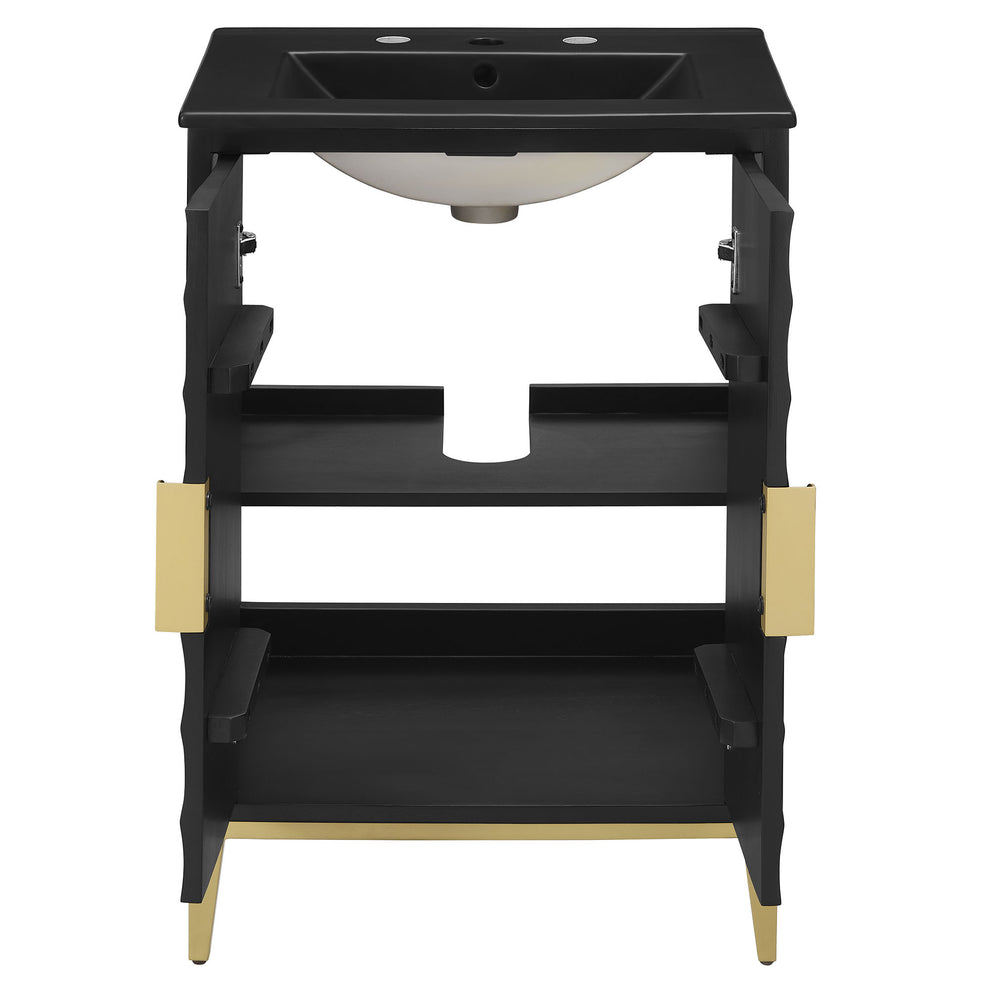 Beau 24" Wood Bathroom Vanity with Basin by Modway | Bathroom Accessories | Modishstore - 6
