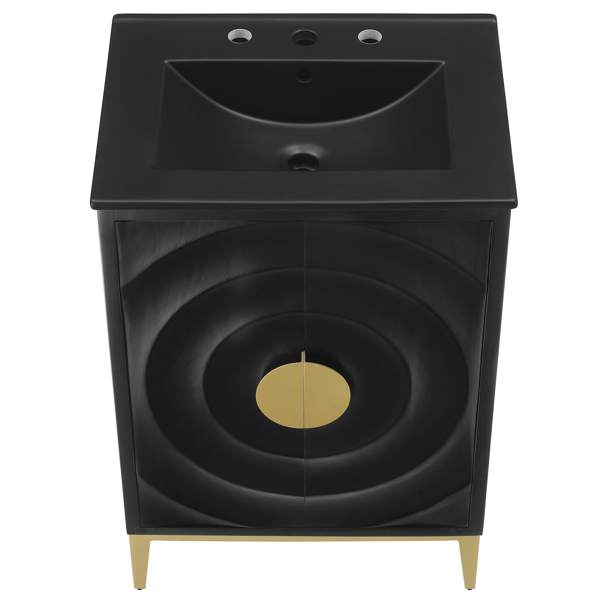 Beau 24" Wood Bathroom Vanity with Basin by Modway | Bathroom Accessories | Modishstore - 7