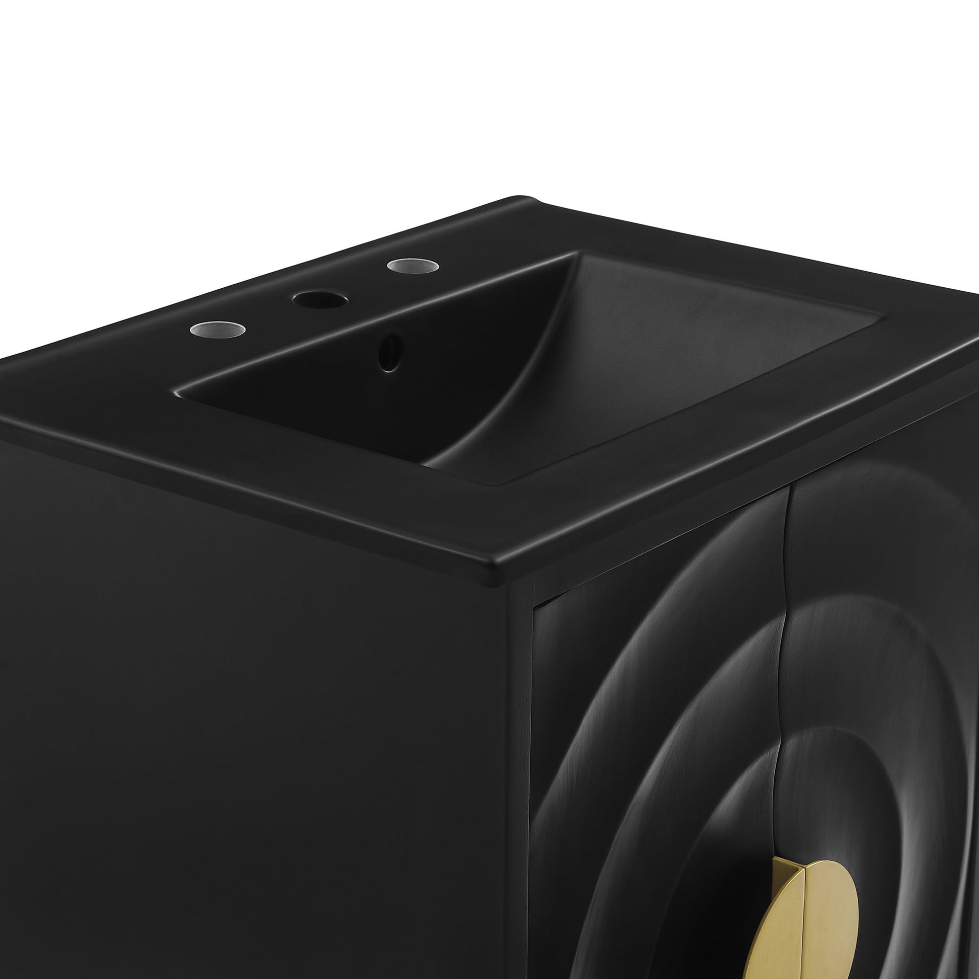 Beau 24" Wood Bathroom Vanity with Basin by Modway | Bathroom Accessories | Modishstore - 8