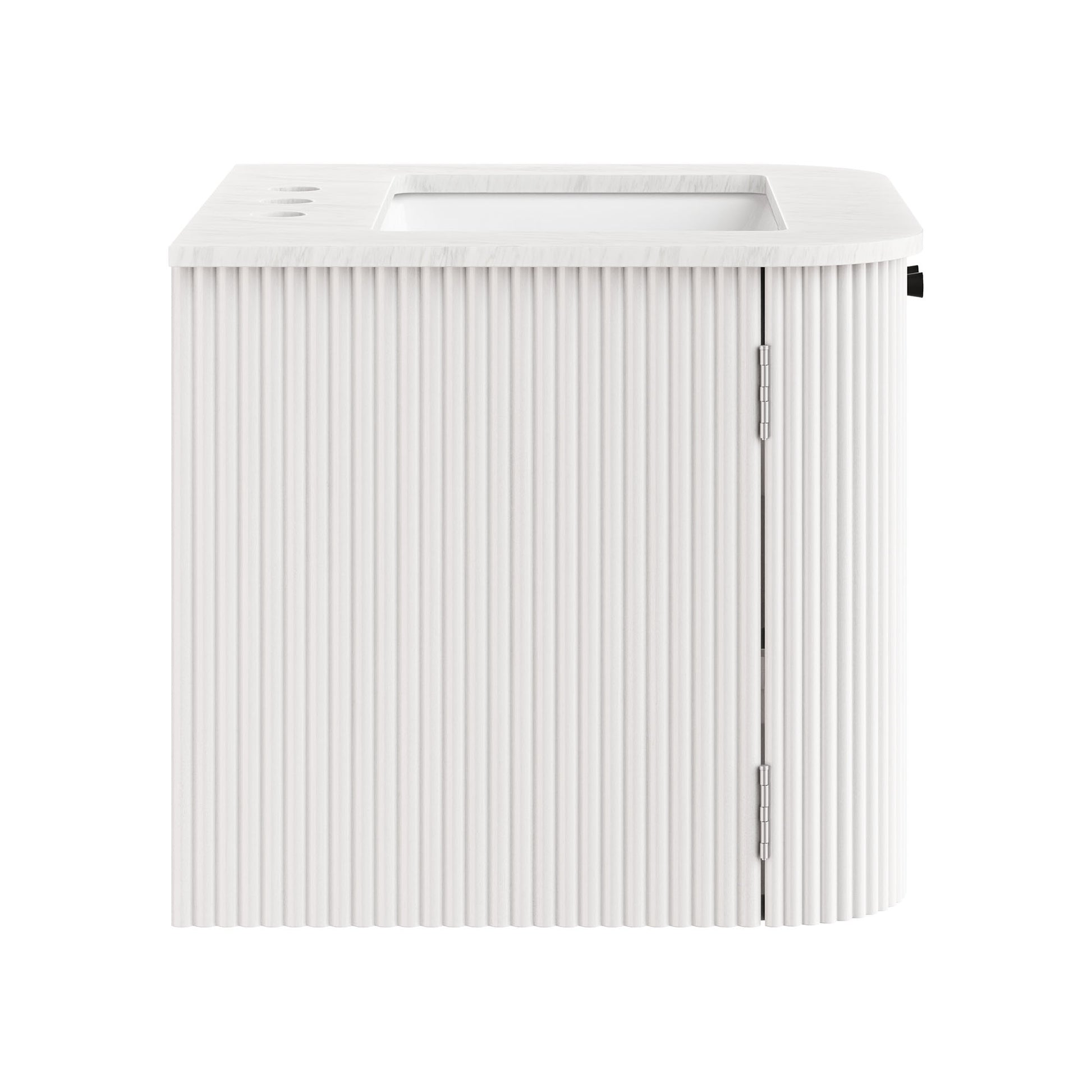 Zia 24" Wall-Mount Bathroom Vanity with Marble Sink by Modway | Bathroom Accessories | Modishstore - 3