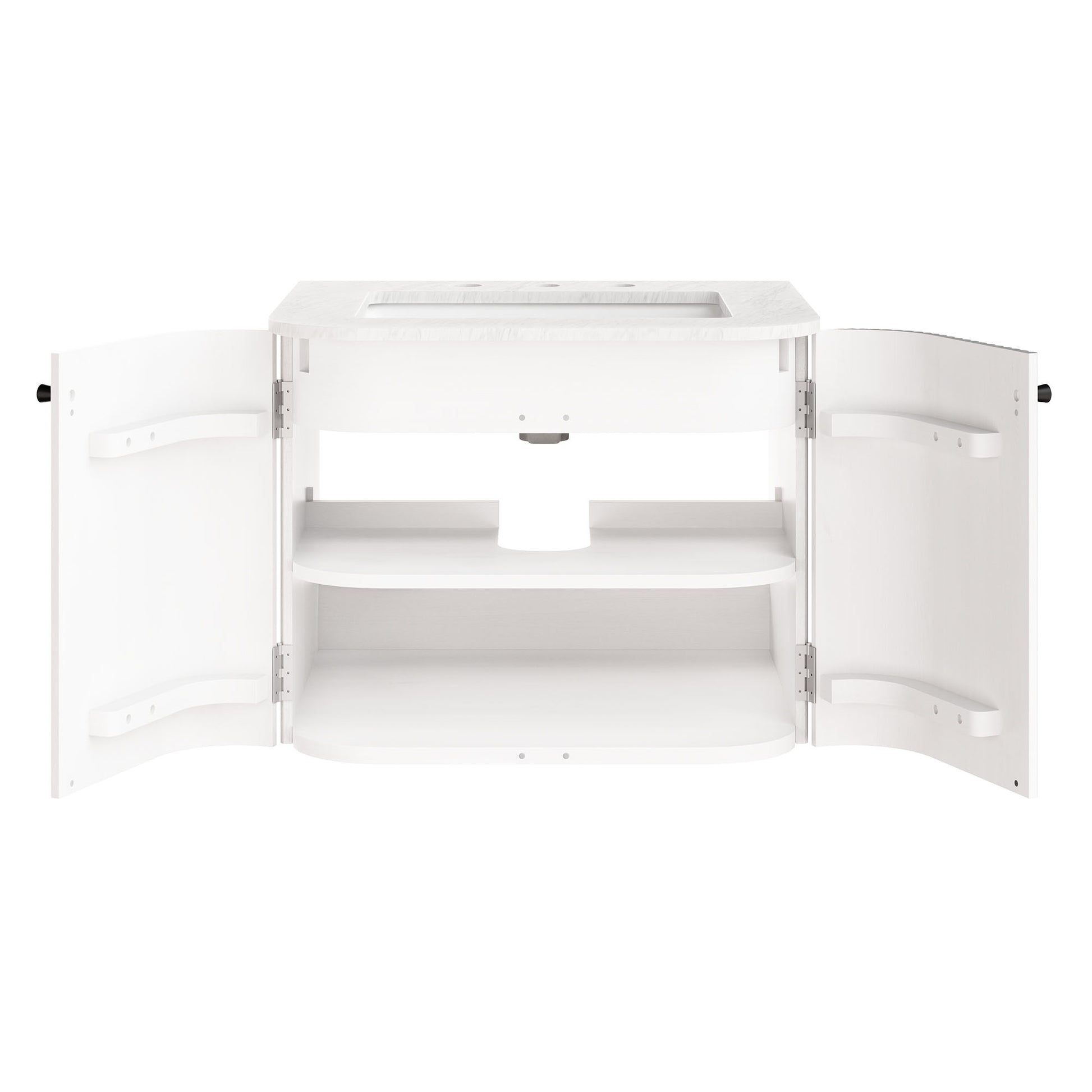 Zia 24" Wall-Mount Bathroom Vanity with Marble Sink by Modway | Bathroom Accessories | Modishstore - 7