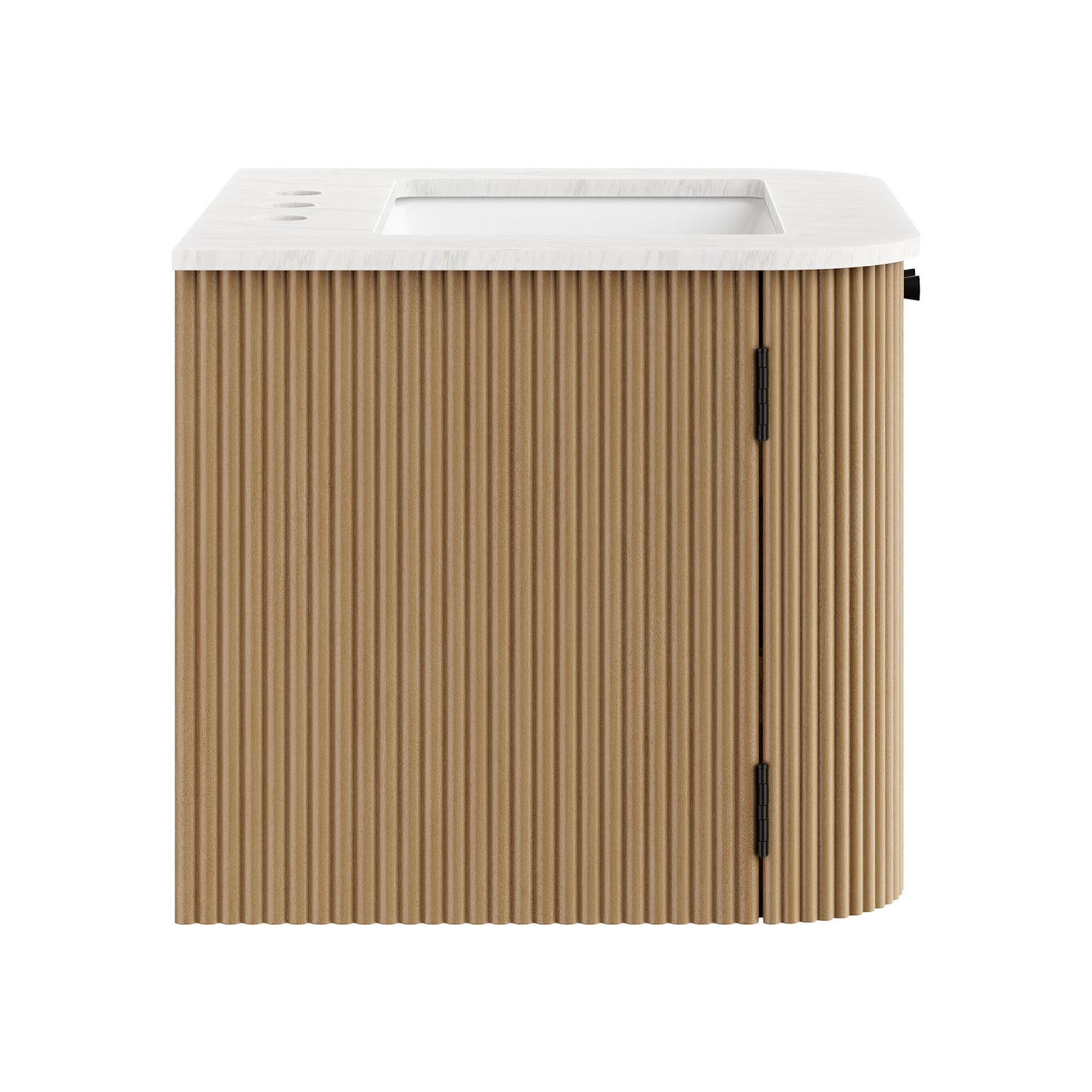 Zia 24" Wall-Mount Bathroom Vanity with Marble Sink by Modway | Bathroom Accessories | Modishstore - 13