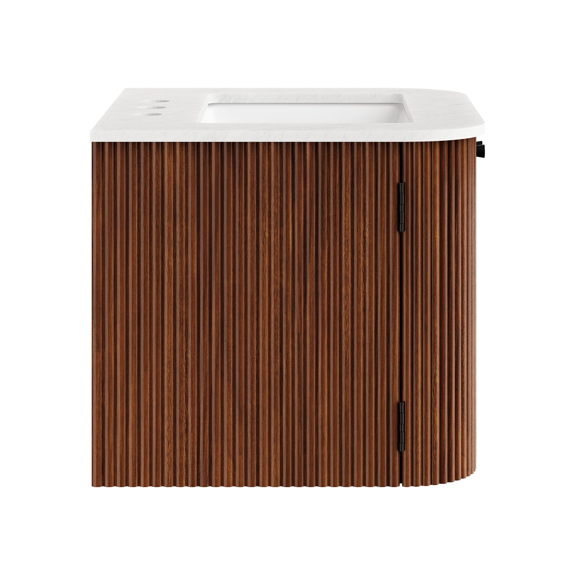 Zia 24" Wall-Mount Bathroom Vanity with Marble Sink by Modway | Bathroom Accessories | Modishstore - 24