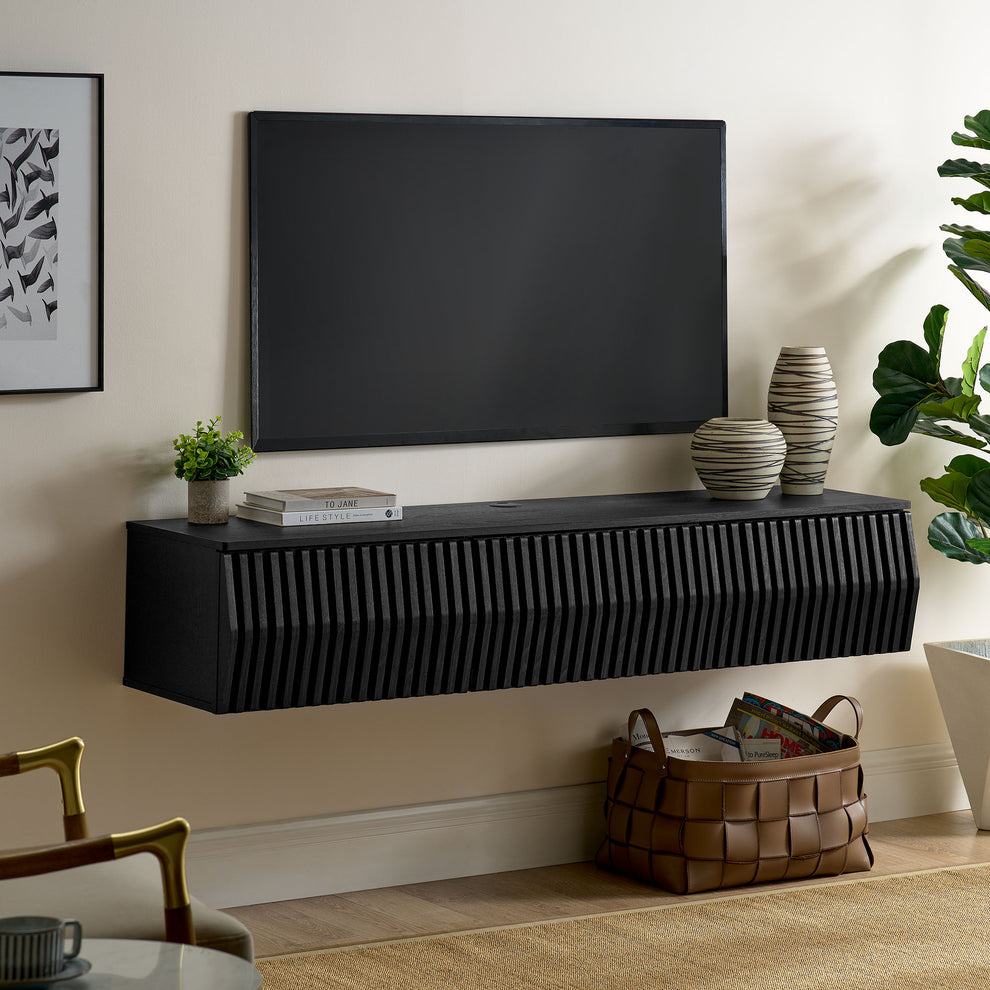 Vaughn 64" Wall Mount TV Stand by Modway | Tv Stands | Modishstore - 20