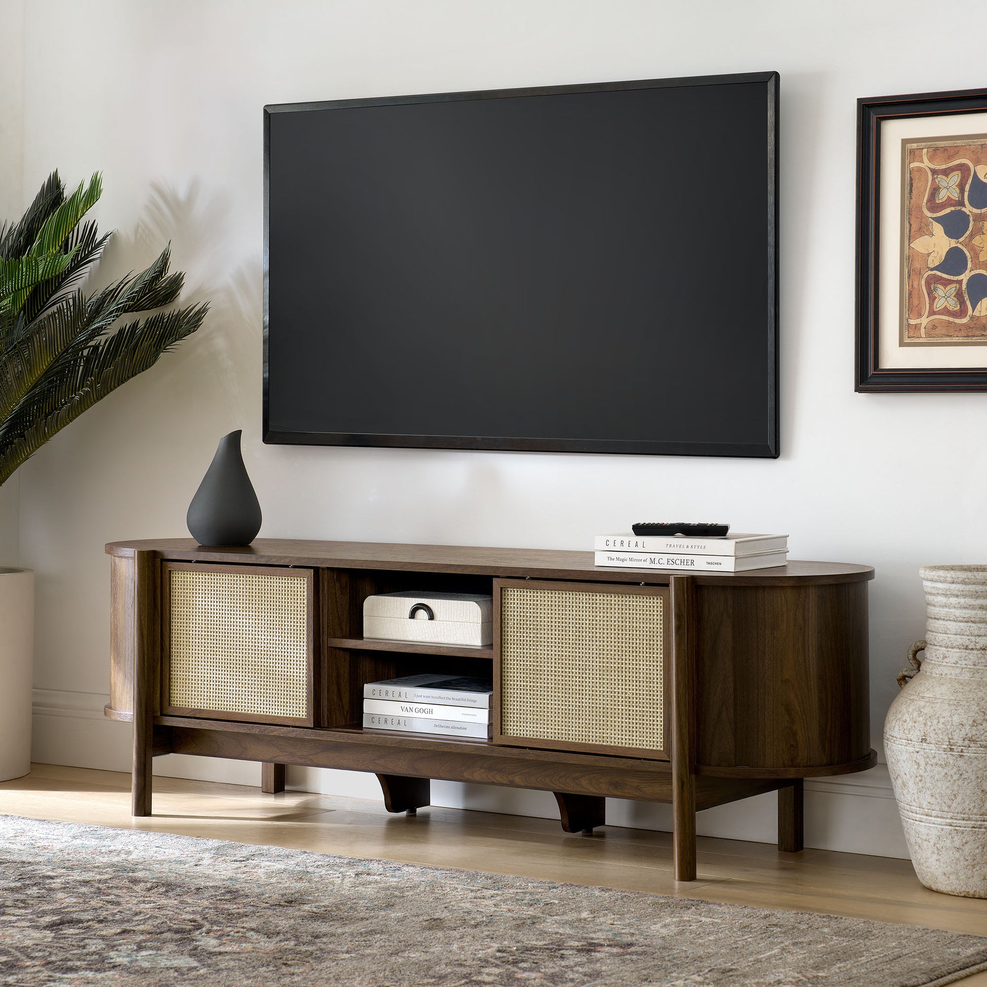 Reid 61" TV Stand by Modway | Tv Stands | Modishstore - 1