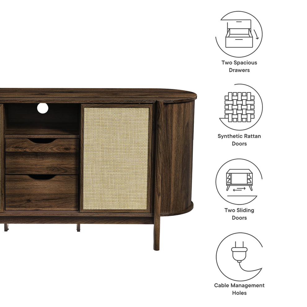 Reid 63" Curved Sideboard by Modway | Sideboards | Modishstore - 10