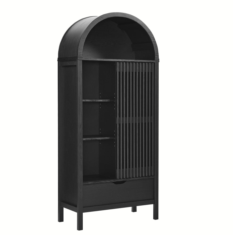 Vaughn 71" Arched Storage Display Cabinet by Modway | Cabinets | Modishstore - 2