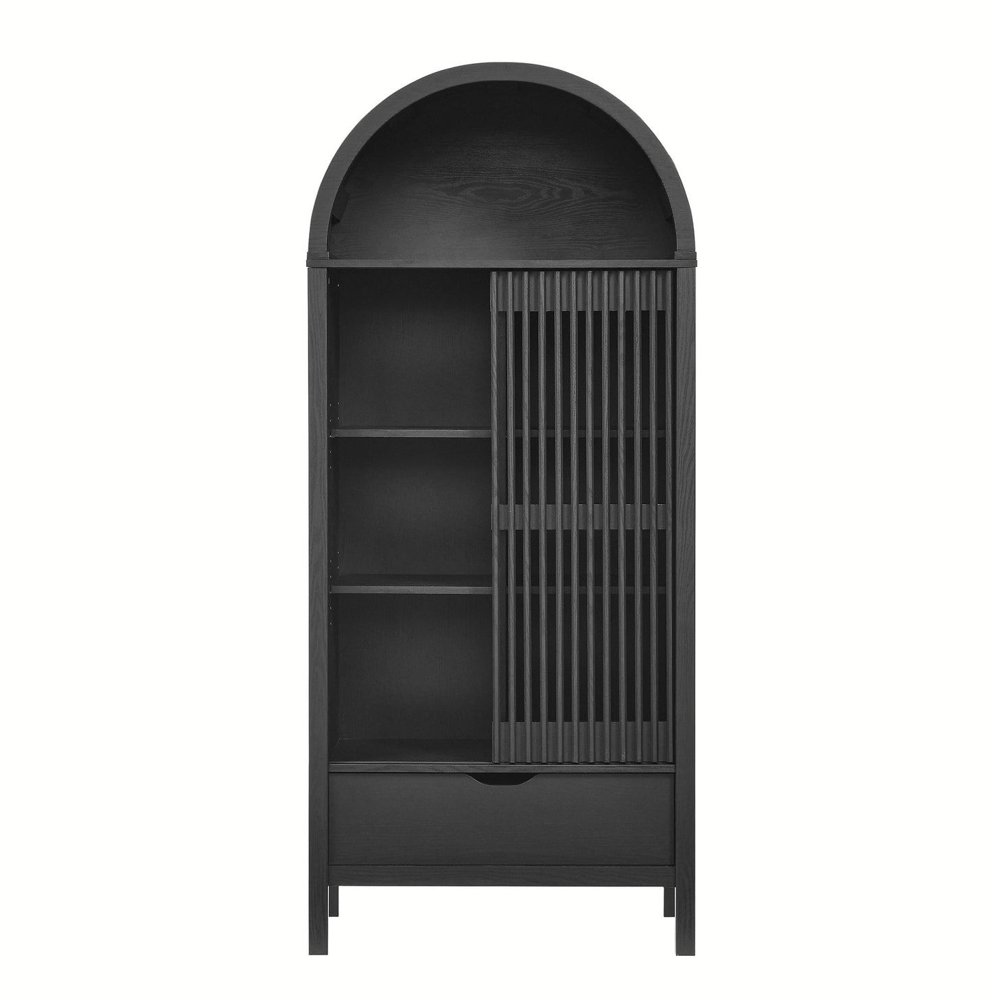 Vaughn 71" Arched Storage Display Cabinet by Modway | Cabinets | Modishstore - 4