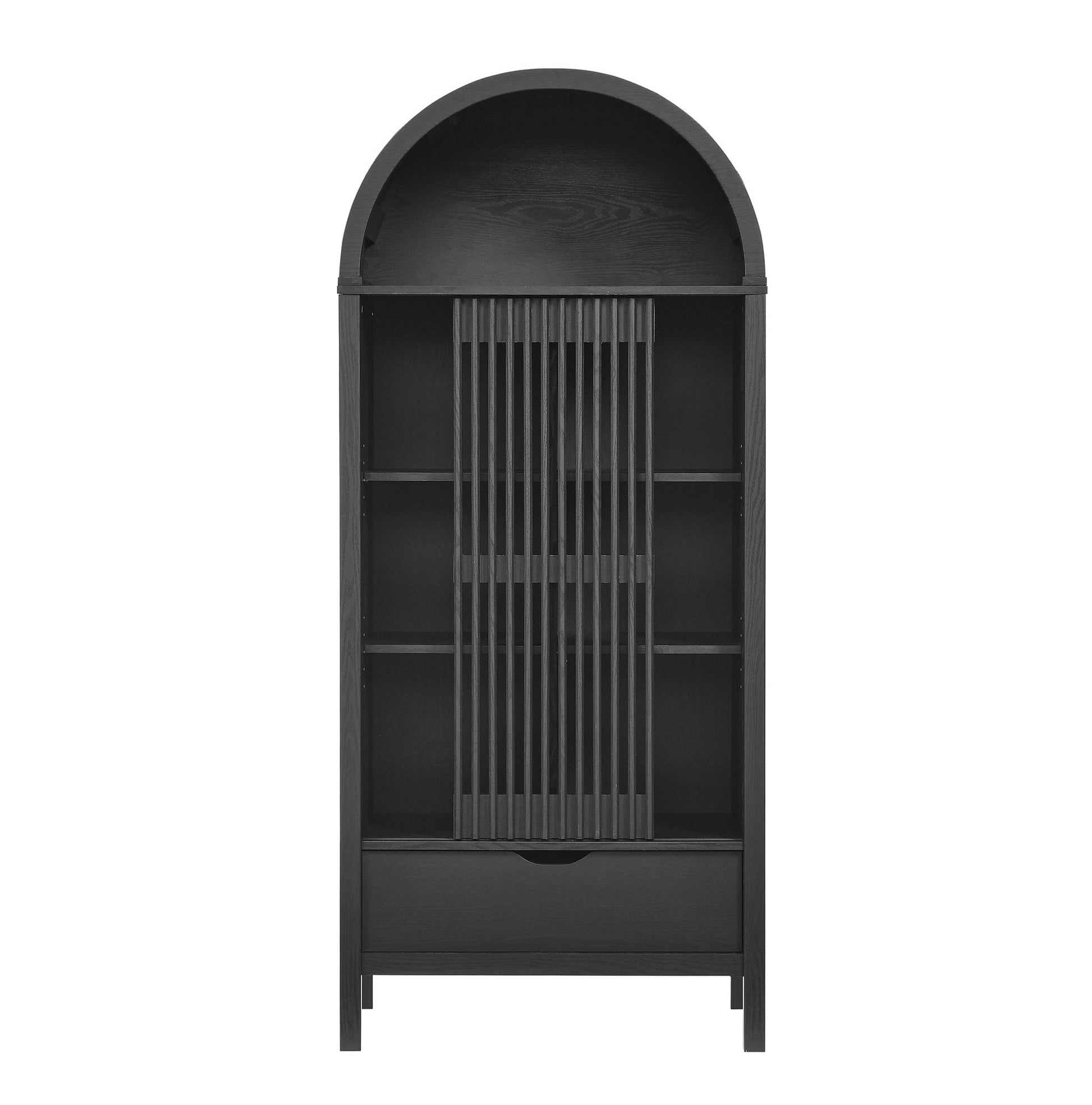 Vaughn 71" Arched Storage Display Cabinet by Modway | Cabinets | Modishstore - 5