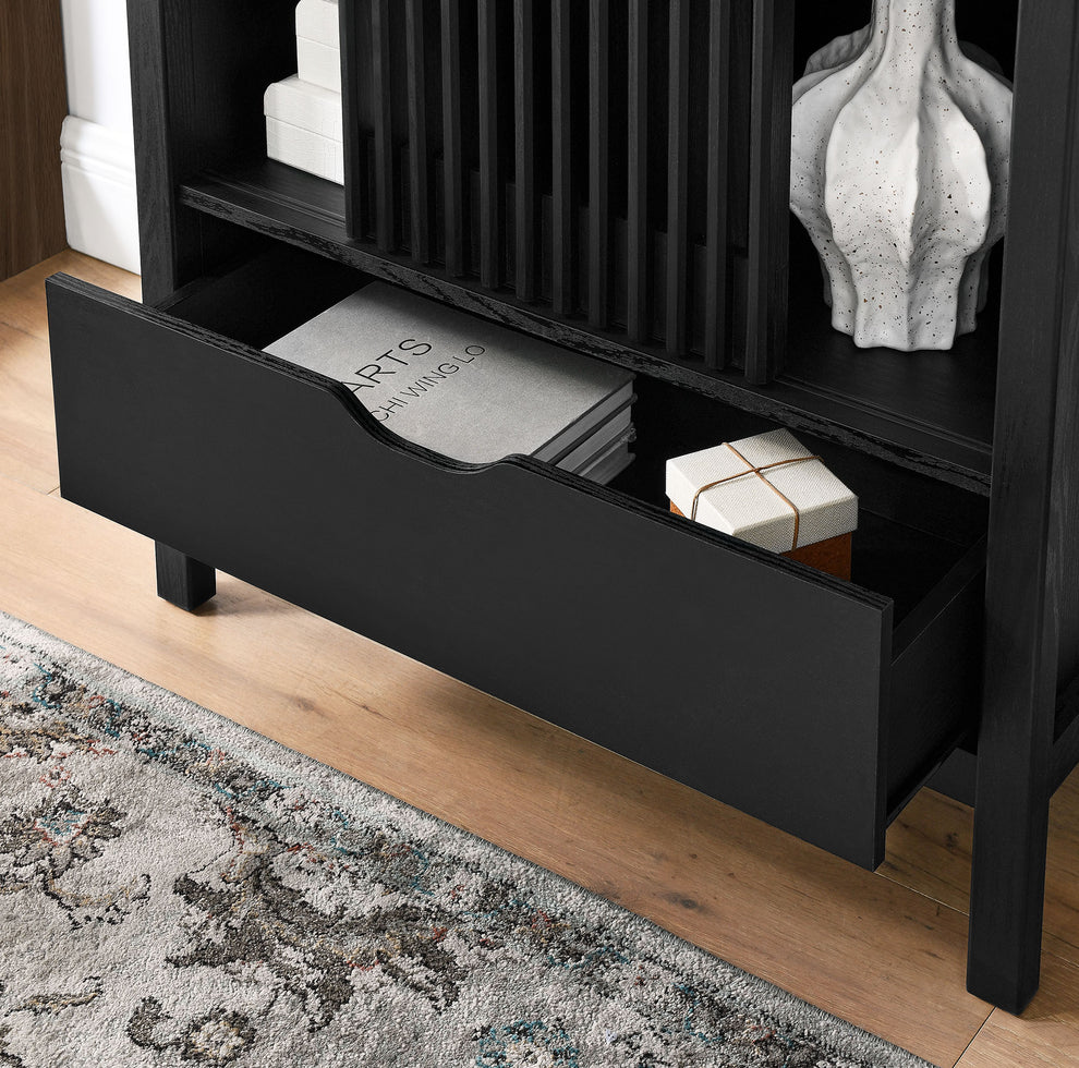 Vaughn 71" Arched Storage Display Cabinet by Modway | Cabinets | Modishstore - 8