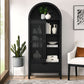 Vaughn 71" Arched Storage Display Cabinet by Modway | Cabinets | Modishstore - 1