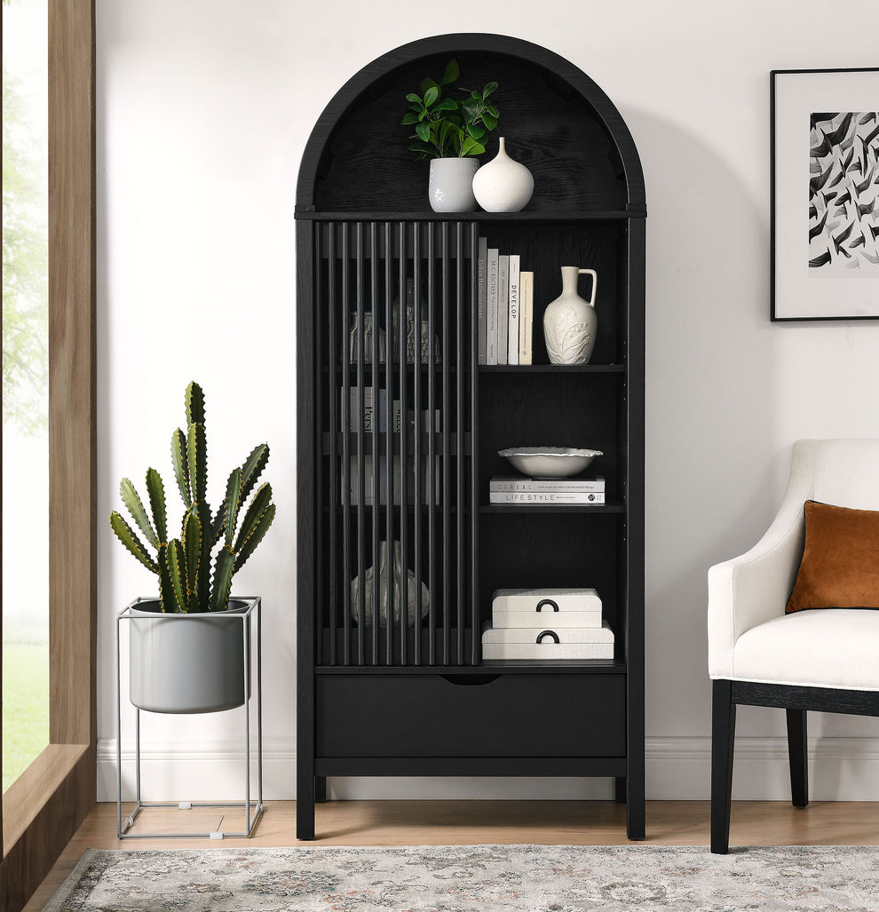 Vaughn 71" Arched Storage Display Cabinet by Modway | Cabinets | Modishstore - 1