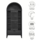Vaughn 71" Arched Storage Display Cabinet by Modway | Cabinets | Modishstore - 9