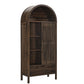 Vaughn 71" Arched Storage Display Cabinet by Modway | Cabinets | Modishstore - 11