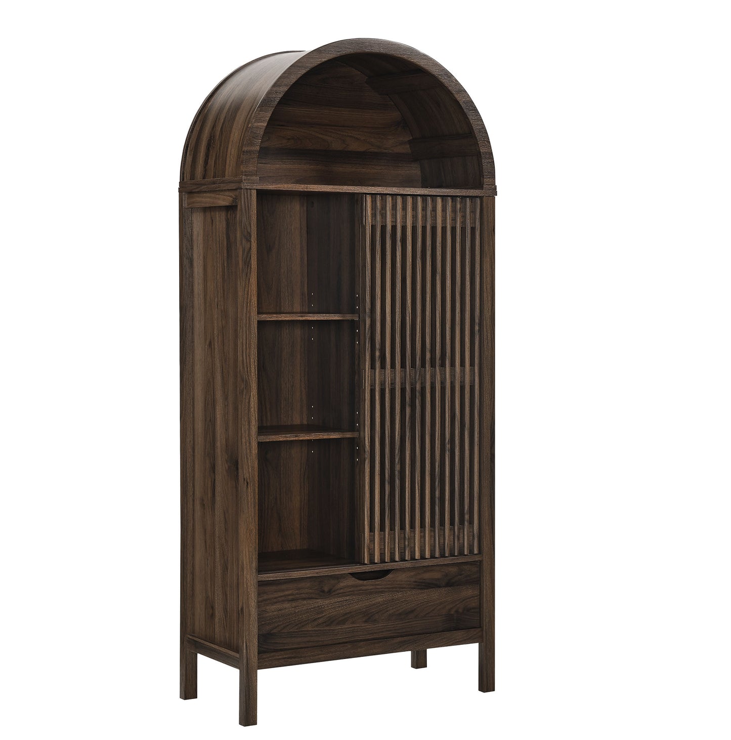 Vaughn 71" Arched Storage Display Cabinet by Modway | Cabinets | Modishstore - 11