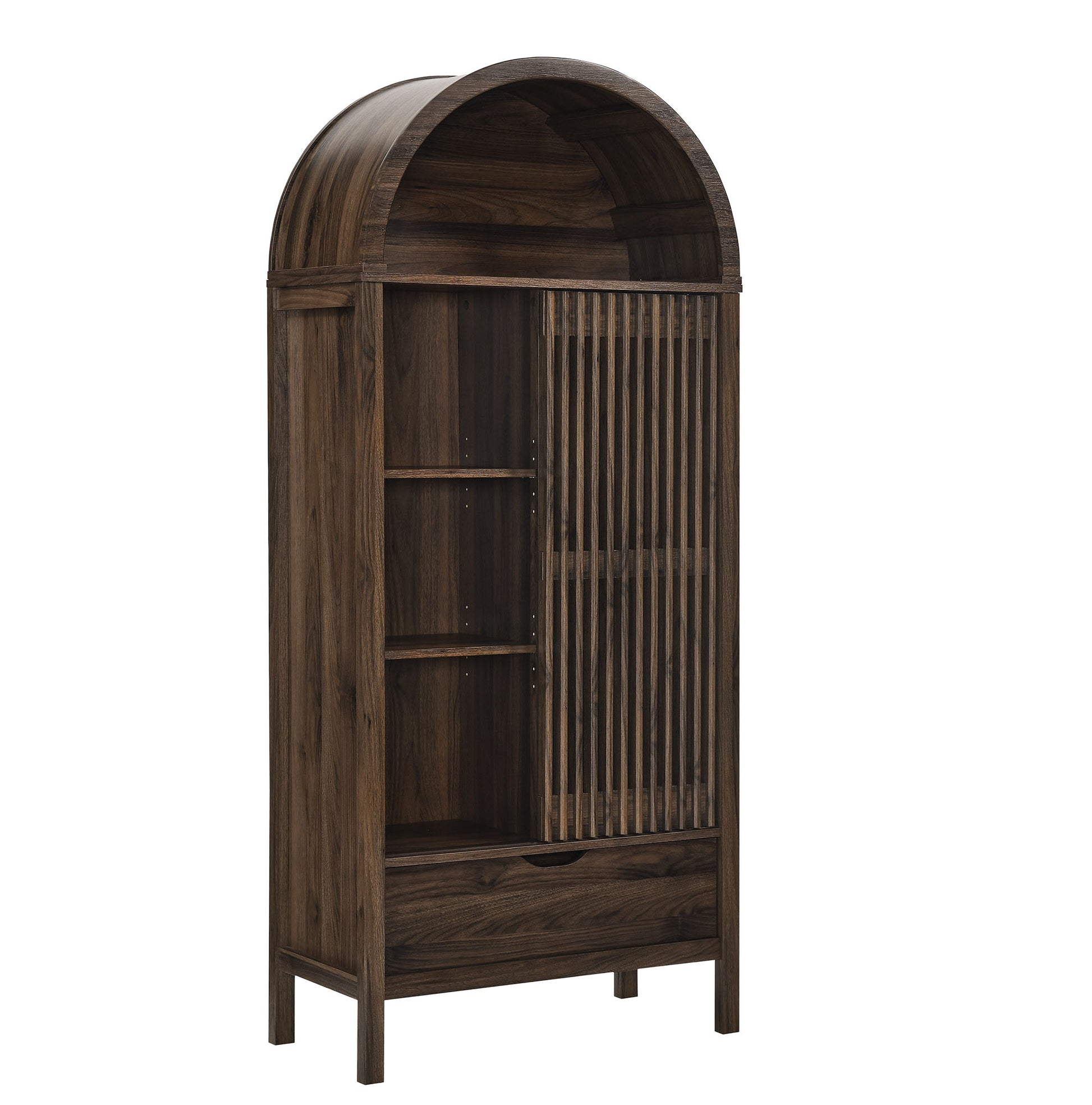 Vaughn 71" Arched Storage Display Cabinet by Modway | Cabinets | Modishstore - 11
