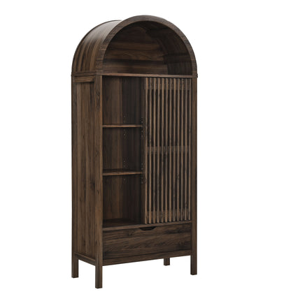 Vaughn 71" Arched Storage Display Cabinet by Modway | Cabinets | Modishstore - 11