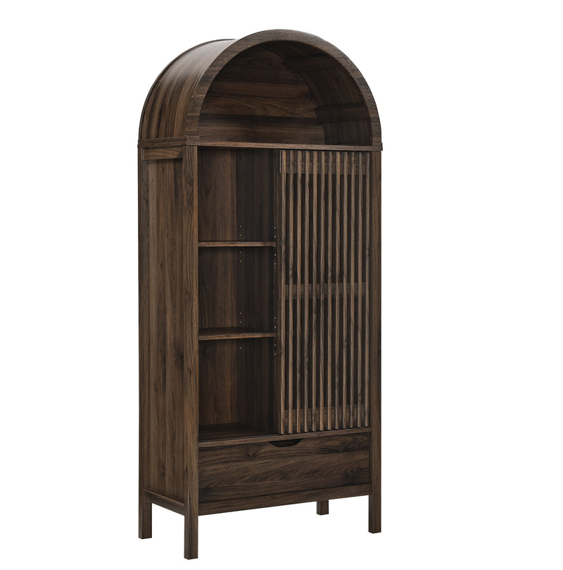 Vaughn 71" Arched Storage Display Cabinet by Modway | Cabinets | Modishstore - 11