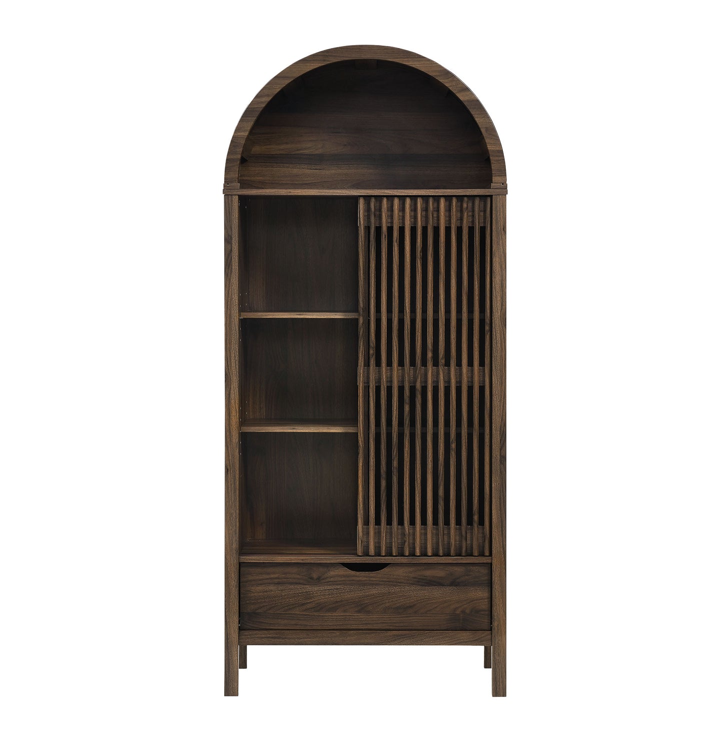 Vaughn 71" Arched Storage Display Cabinet by Modway | Cabinets | Modishstore - 13
