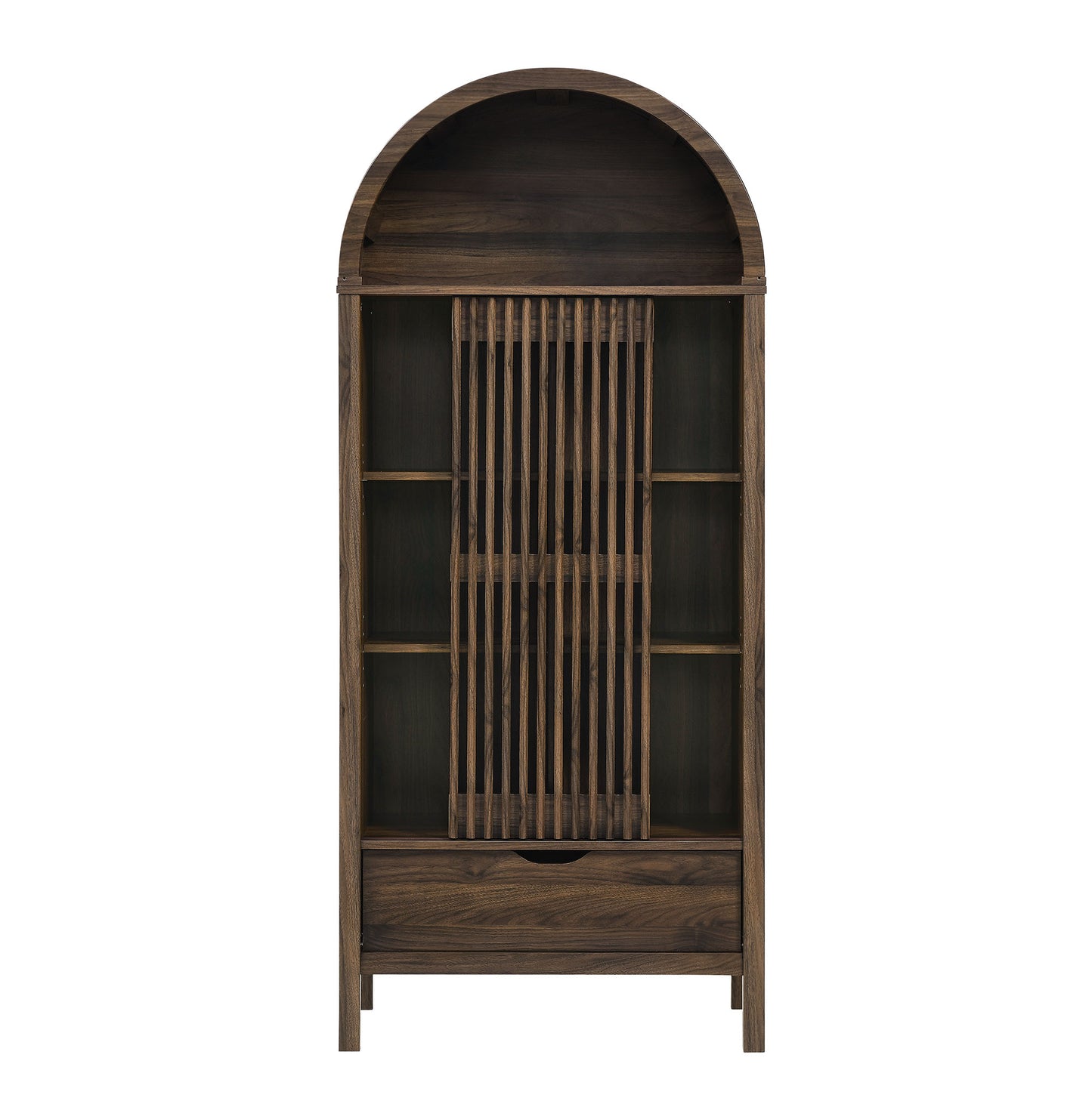 Vaughn 71" Arched Storage Display Cabinet by Modway | Cabinets | Modishstore - 14