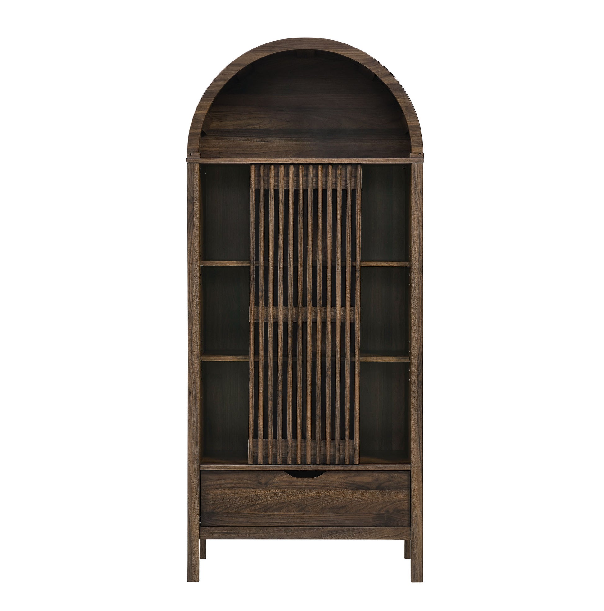 Vaughn 71" Arched Storage Display Cabinet by Modway | Cabinets | Modishstore - 14