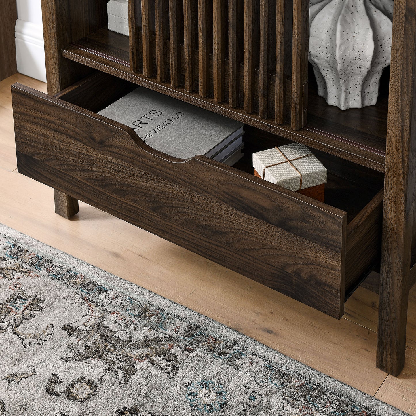 Vaughn 71" Arched Storage Display Cabinet by Modway | Cabinets | Modishstore - 17