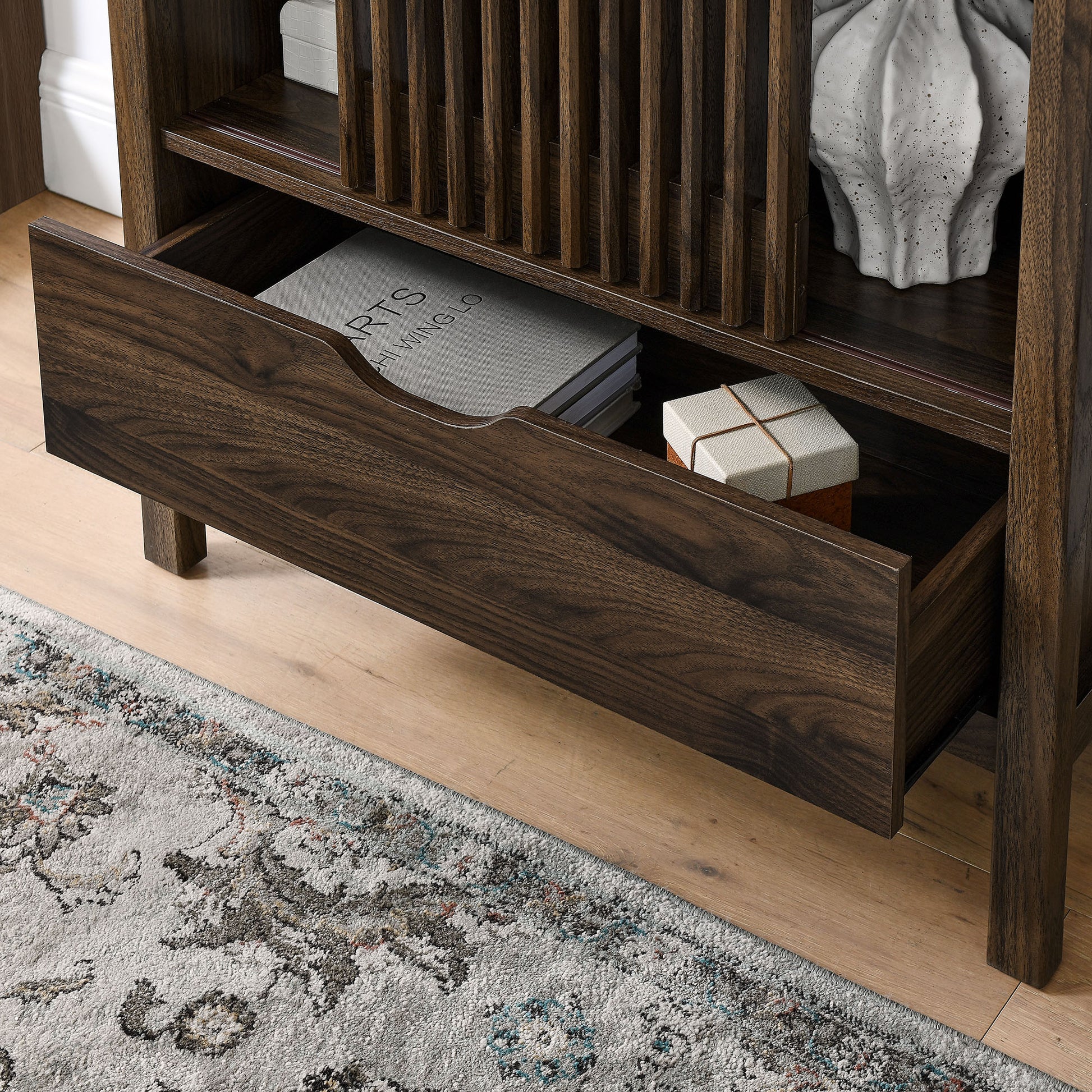 Vaughn 71" Arched Storage Display Cabinet by Modway | Cabinets | Modishstore - 17