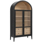 Nolan 74" Tall Wide Arched Storage Display Cabinet by Modway | Cabinets | Modishstore - 2